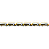 Hygloss Products School Bus Die Cut Border, 36ft Per Pack, PK6 33660